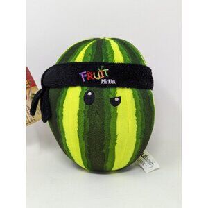 Fruit Ninja Watermelon Plush 6” Game App Stuffed Animal NANCO 2012